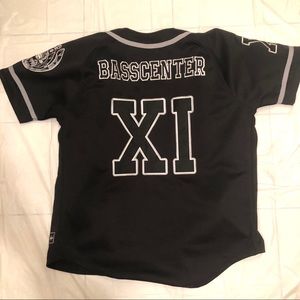 bassnectar baseball jersey
